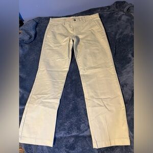 Teal casual pants